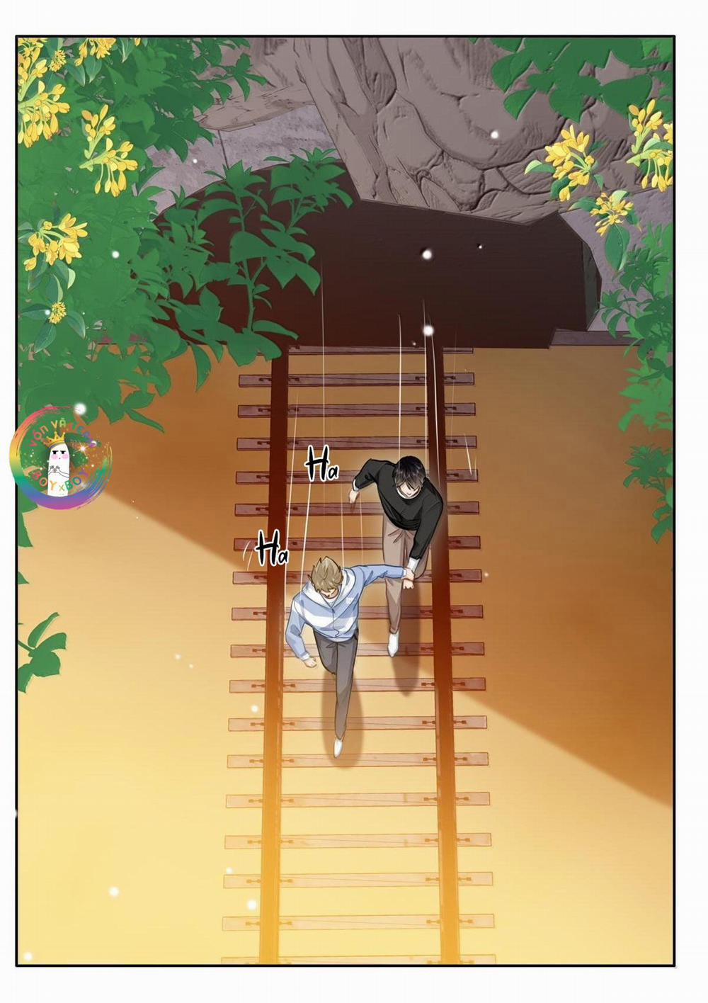 Tôi Thích Pheromone Của Cậu 39 trang 19