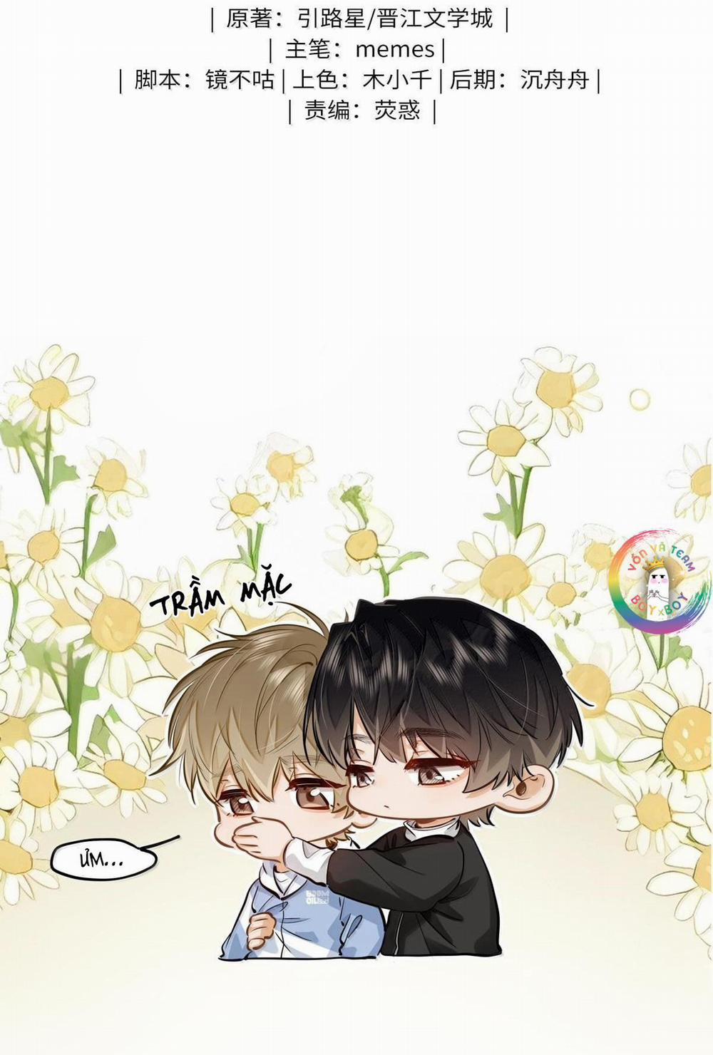 Tôi Thích Pheromone Của Cậu 39 trang 2