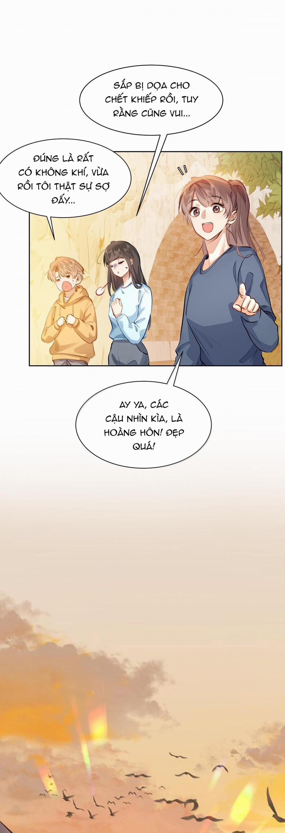 Tôi Thích Pheromone Của Cậu 39 trang 22