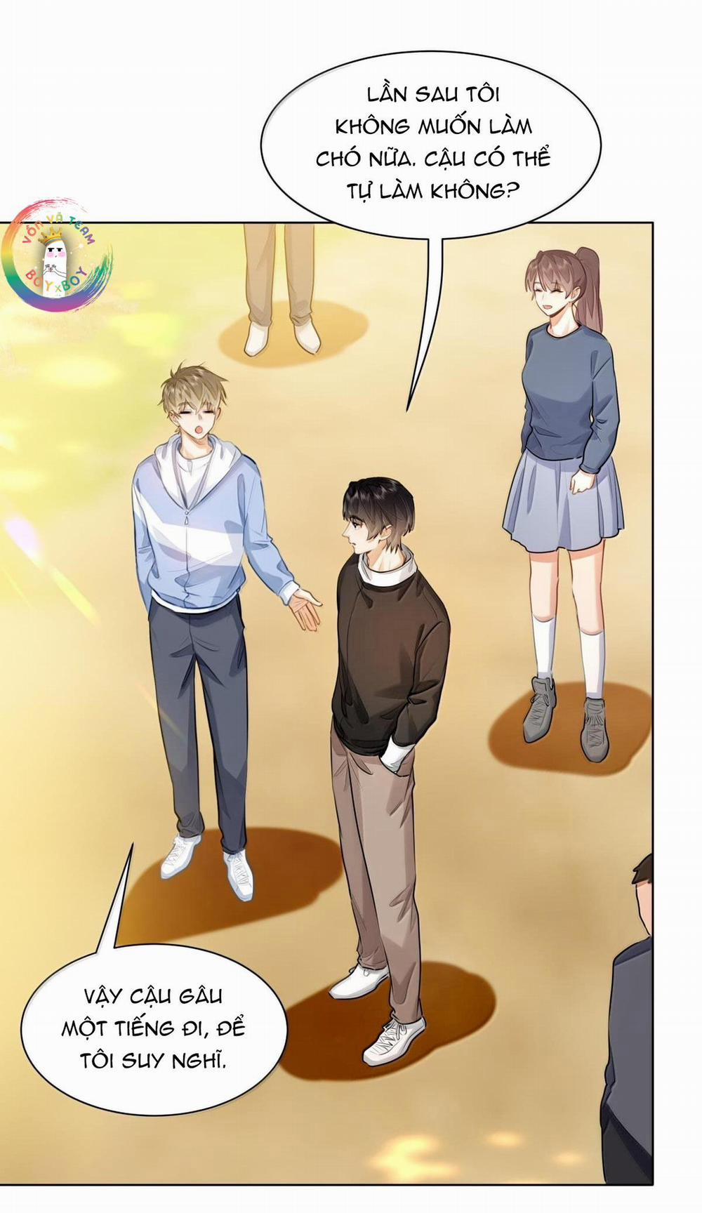 Tôi Thích Pheromone Của Cậu 39 trang 25