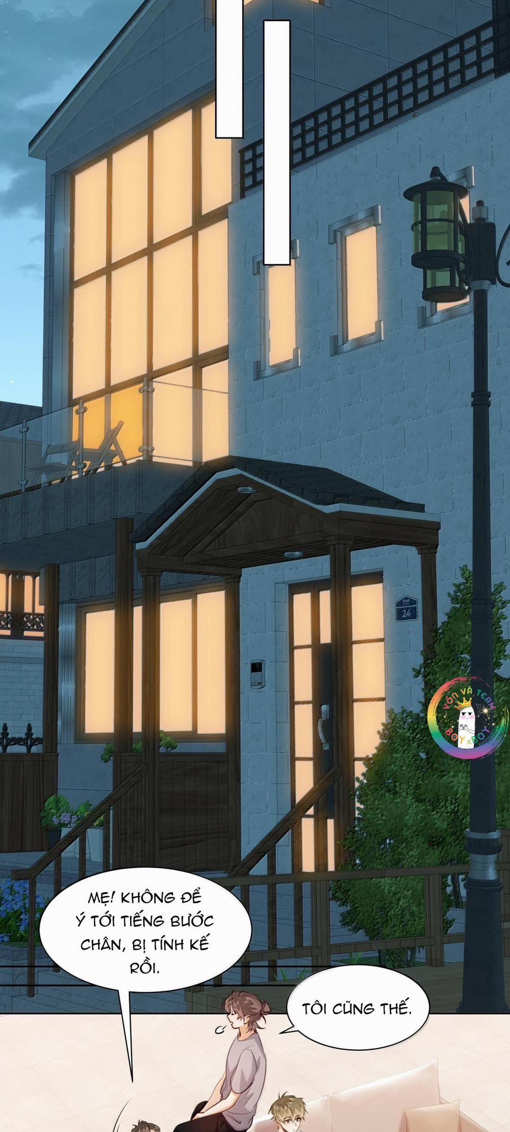 Tôi Thích Pheromone Của Cậu 39 trang 27