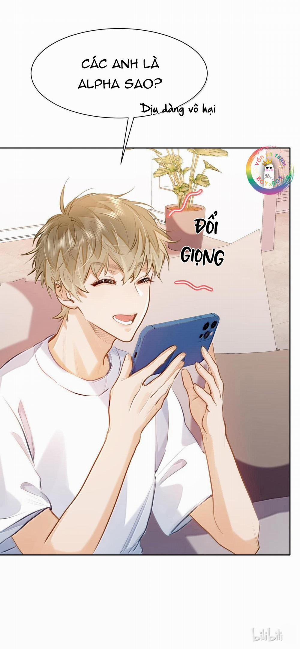 Tôi Thích Pheromone Của Cậu 39 trang 33