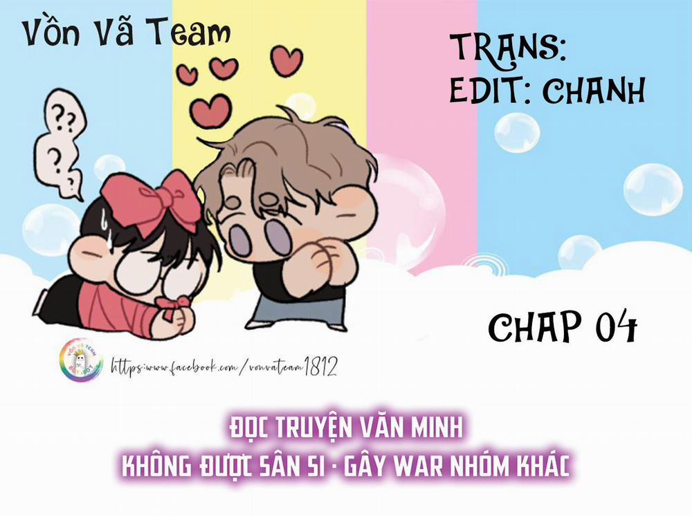 Tôi Thích Pheromone Của Cậu 4 trang 0