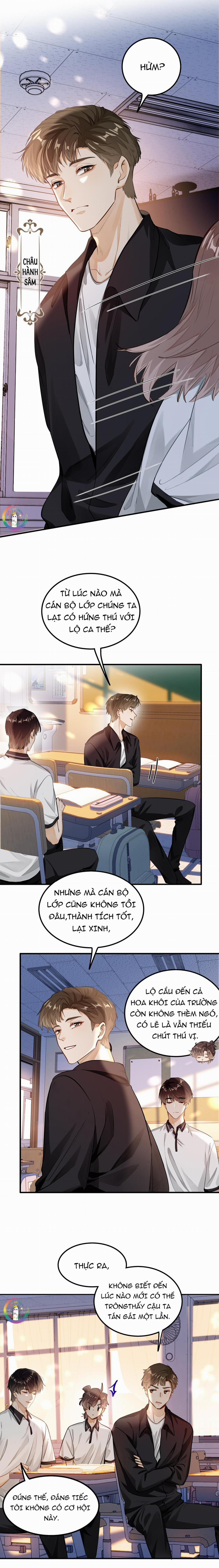 Tôi Thích Pheromone Của Cậu 4 trang 3