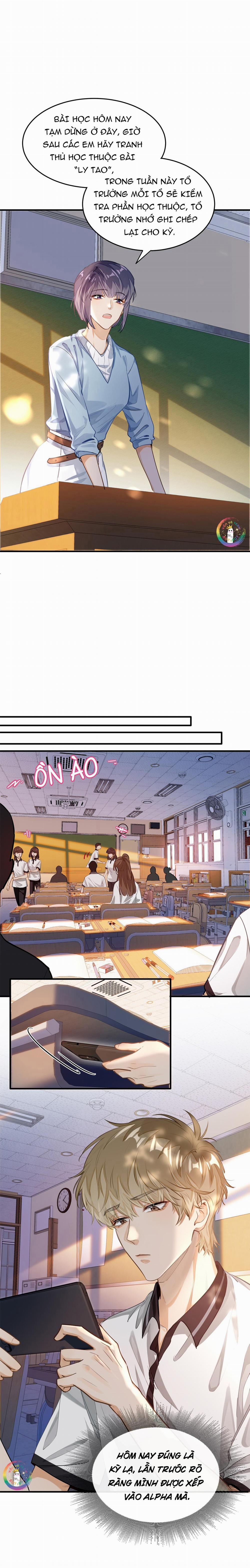 Tôi Thích Pheromone Của Cậu 4 trang 6