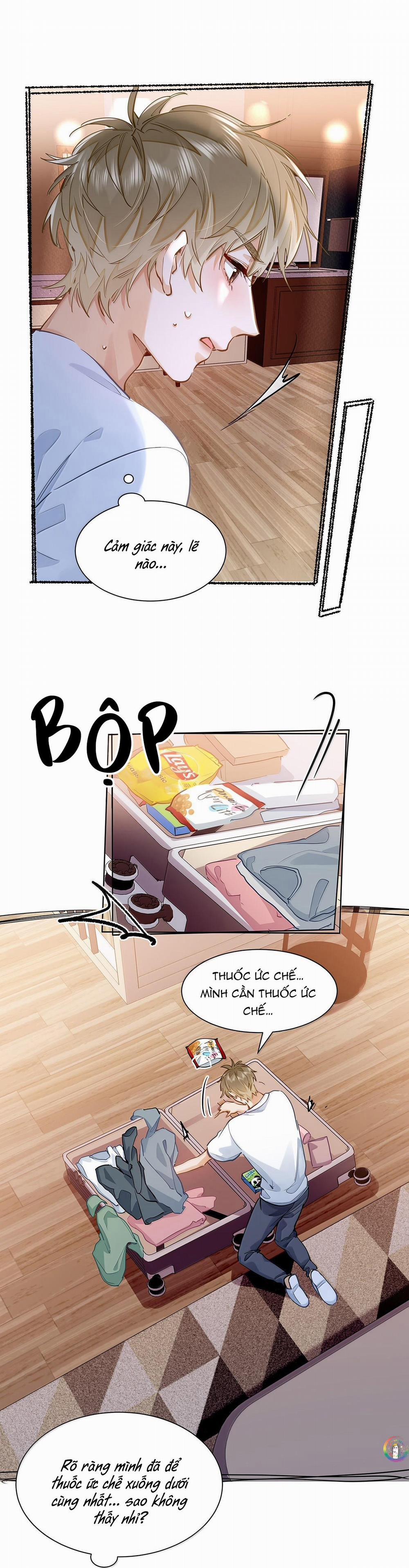 Tôi Thích Pheromone Của Cậu 40 trang 10