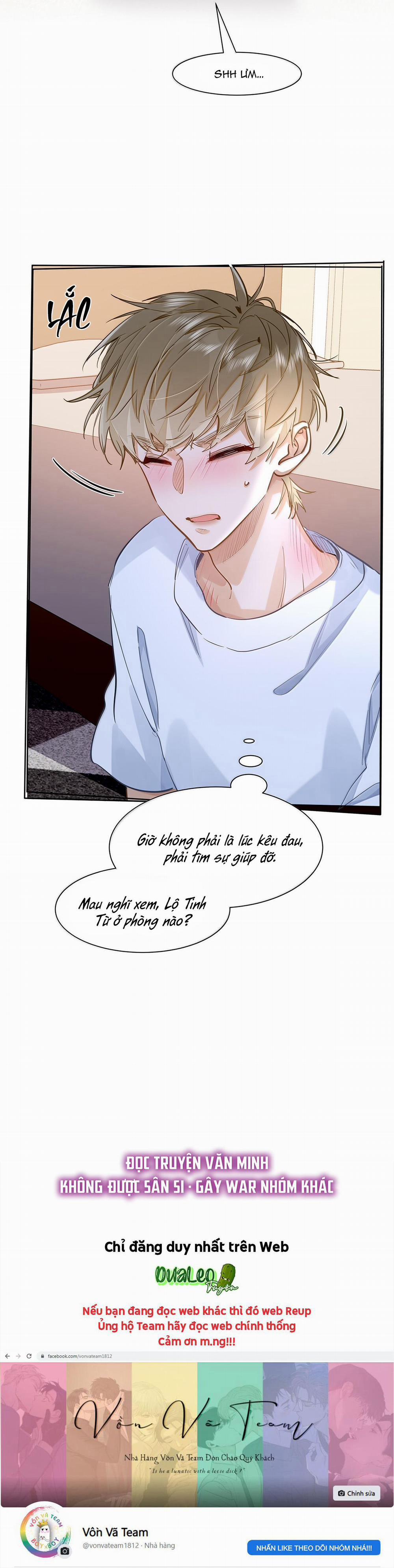 Tôi Thích Pheromone Của Cậu 40 trang 15