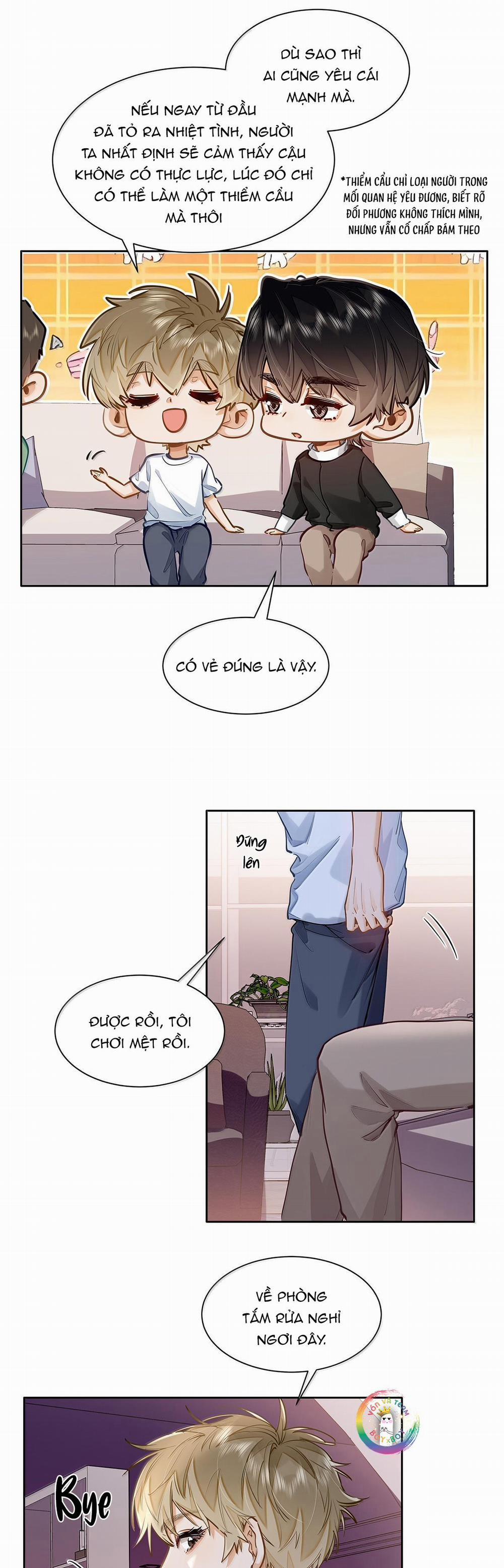 Tôi Thích Pheromone Của Cậu 40 trang 7