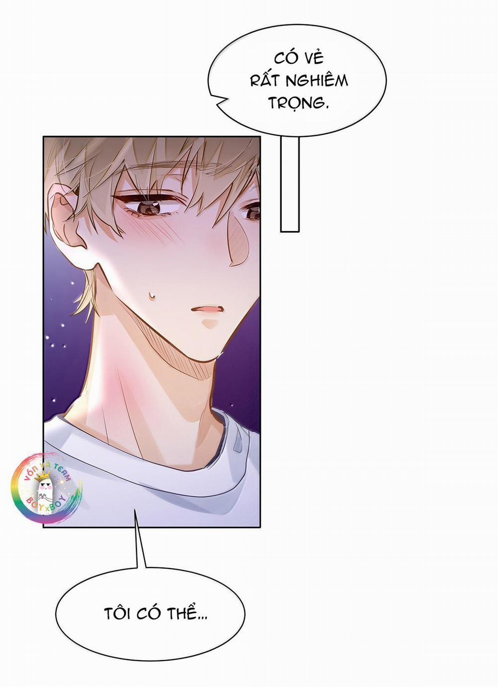 Tôi Thích Pheromone Của Cậu 41 trang 17