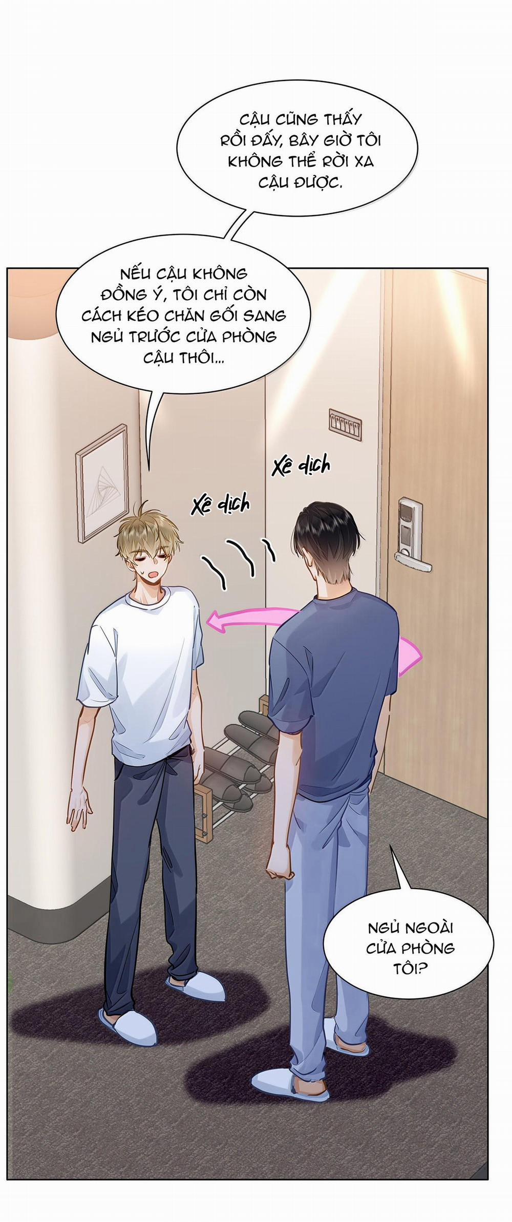 Tôi Thích Pheromone Của Cậu 41 trang 23
