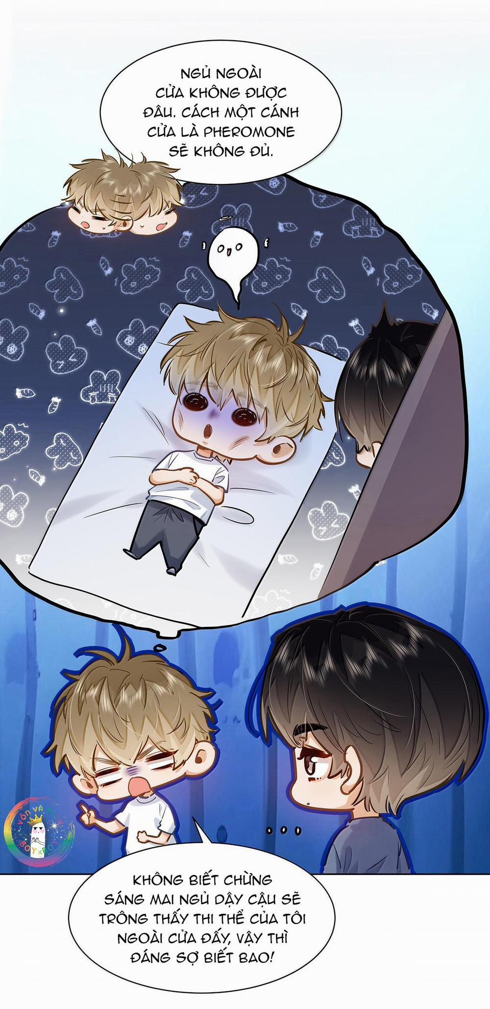 Tôi Thích Pheromone Của Cậu 41 trang 24