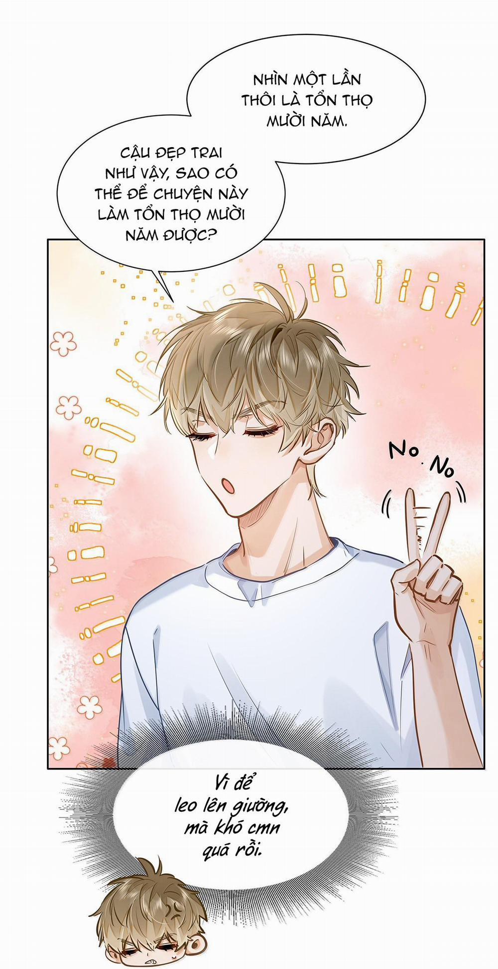 Tôi Thích Pheromone Của Cậu 41 trang 25