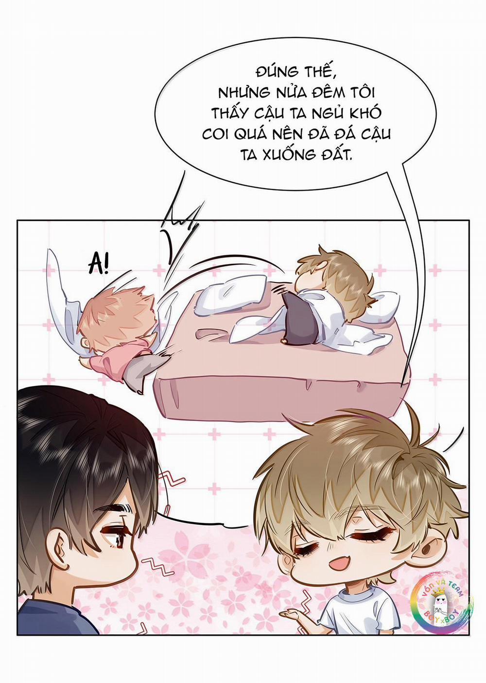 Tôi Thích Pheromone Của Cậu 41 trang 29