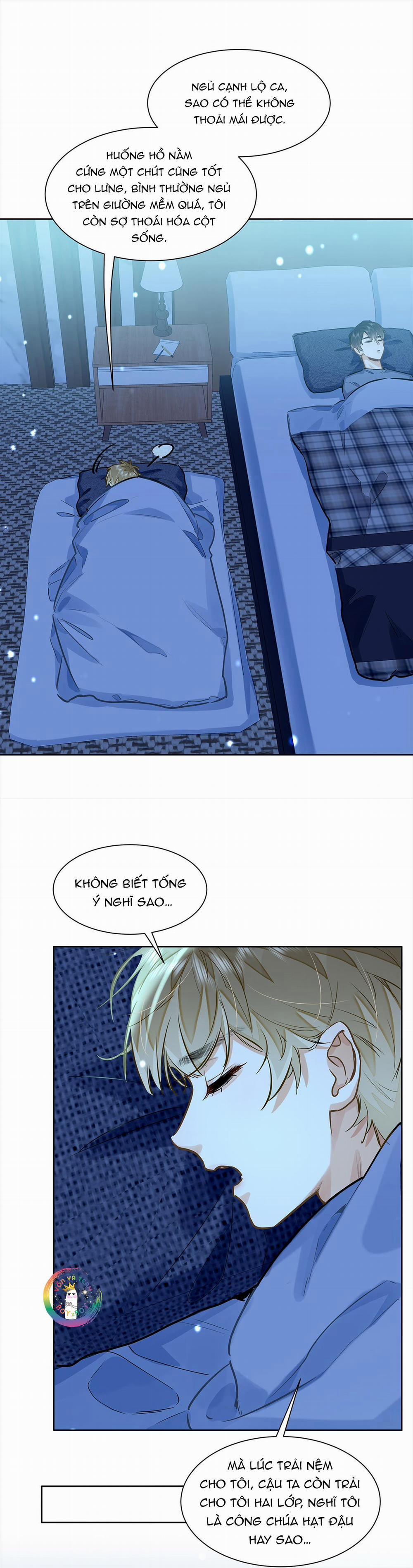 Tôi Thích Pheromone Của Cậu 42 trang 11