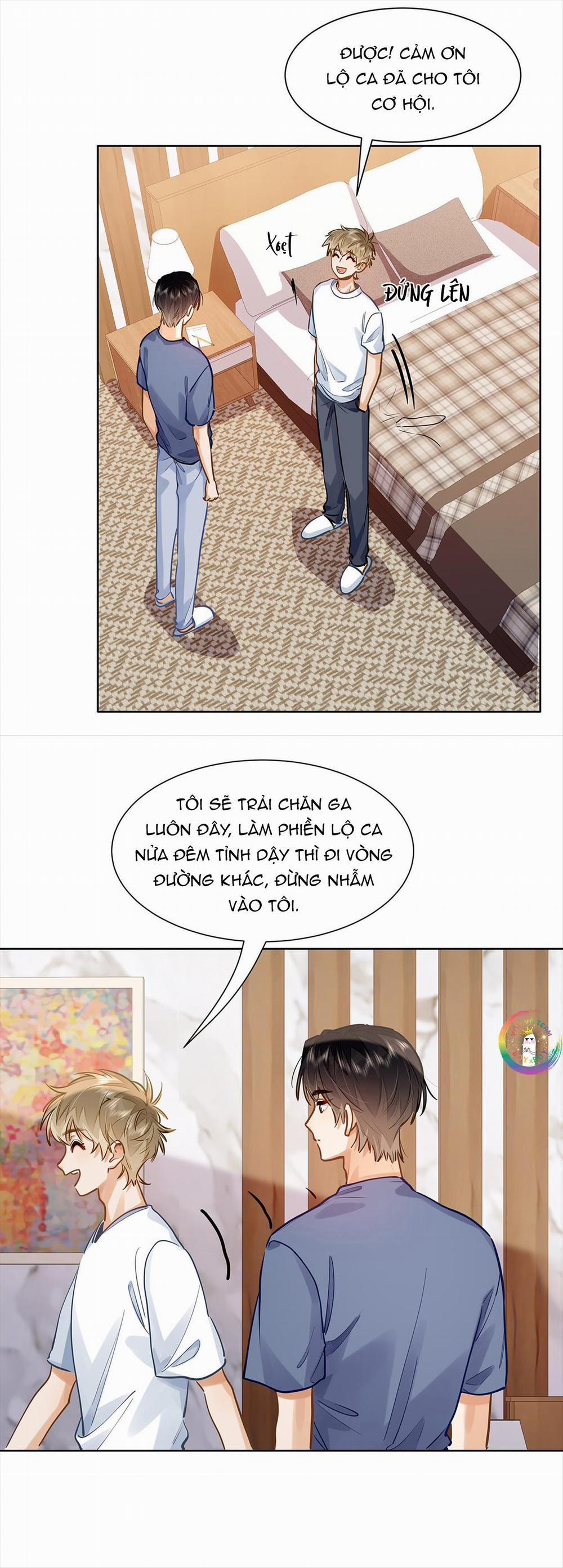 Tôi Thích Pheromone Của Cậu 42 trang 2