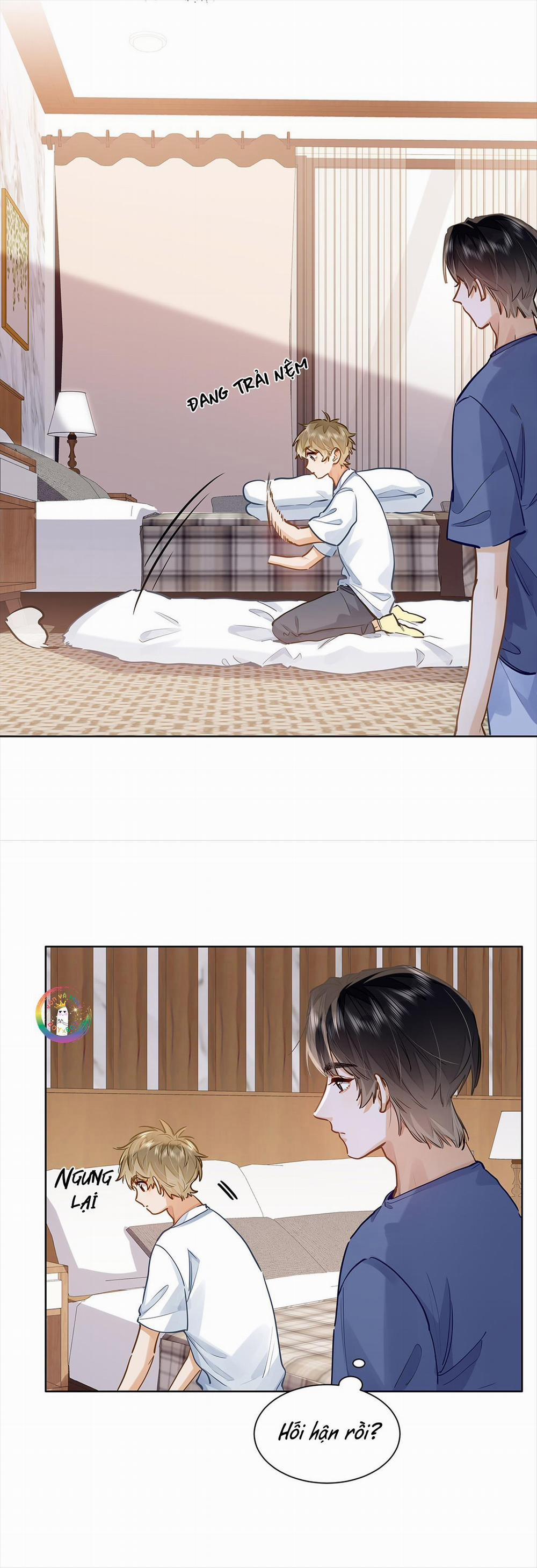 Tôi Thích Pheromone Của Cậu 42 trang 4