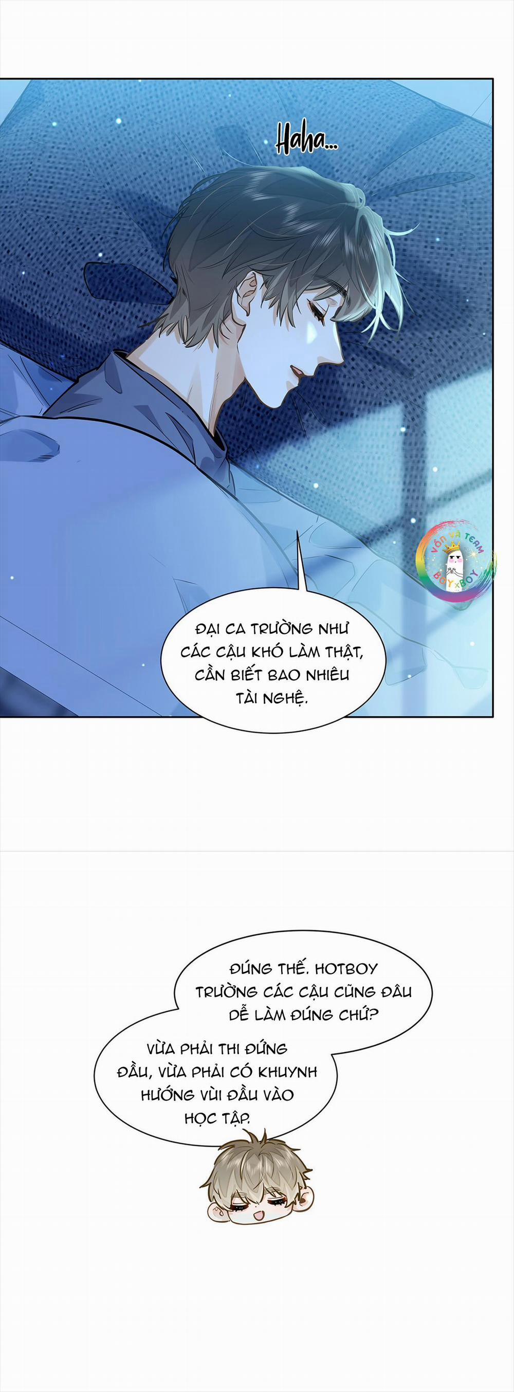 Tôi Thích Pheromone Của Cậu 42 trang 8