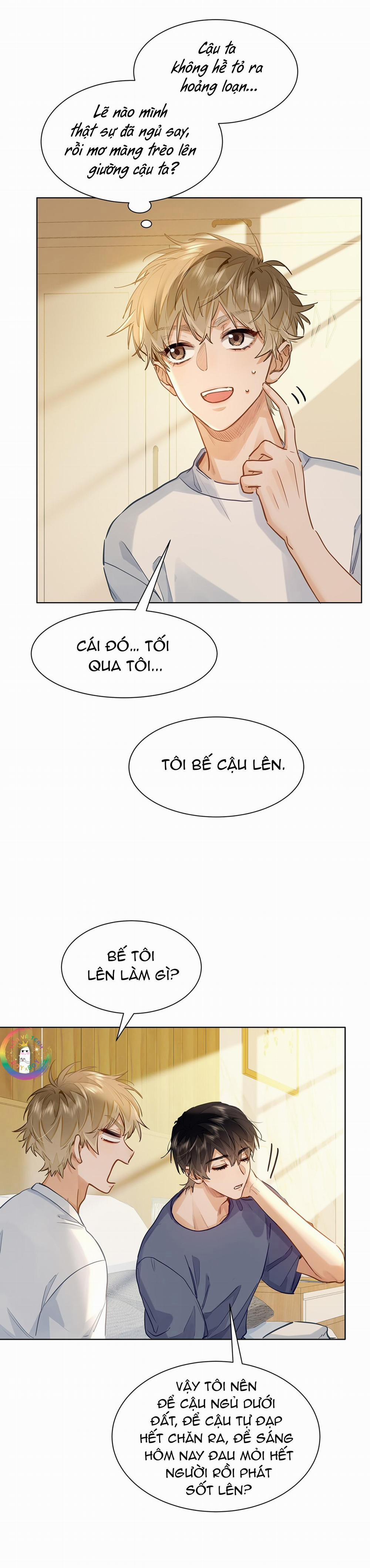 Tôi Thích Pheromone Của Cậu 43 trang 9