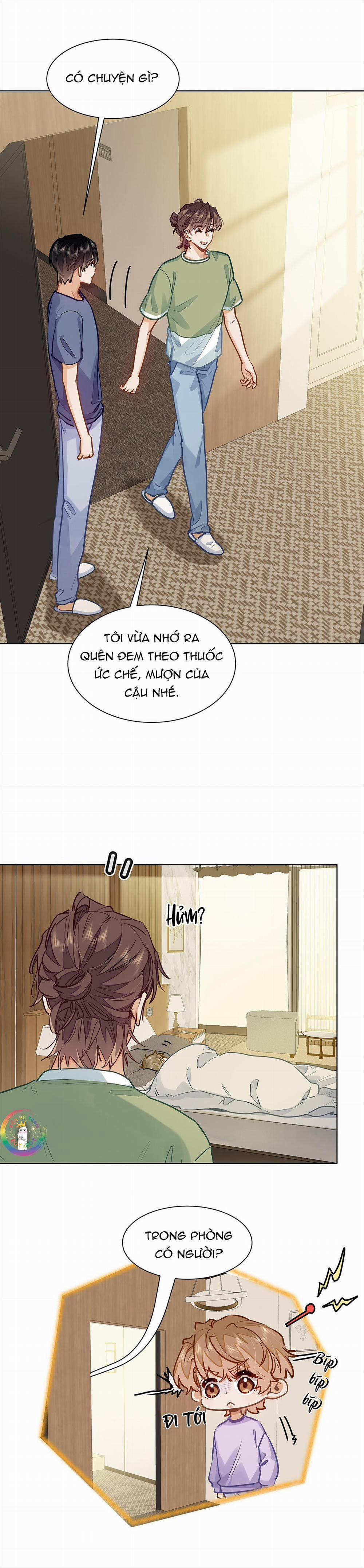 Tôi Thích Pheromone Của Cậu 44 trang 1