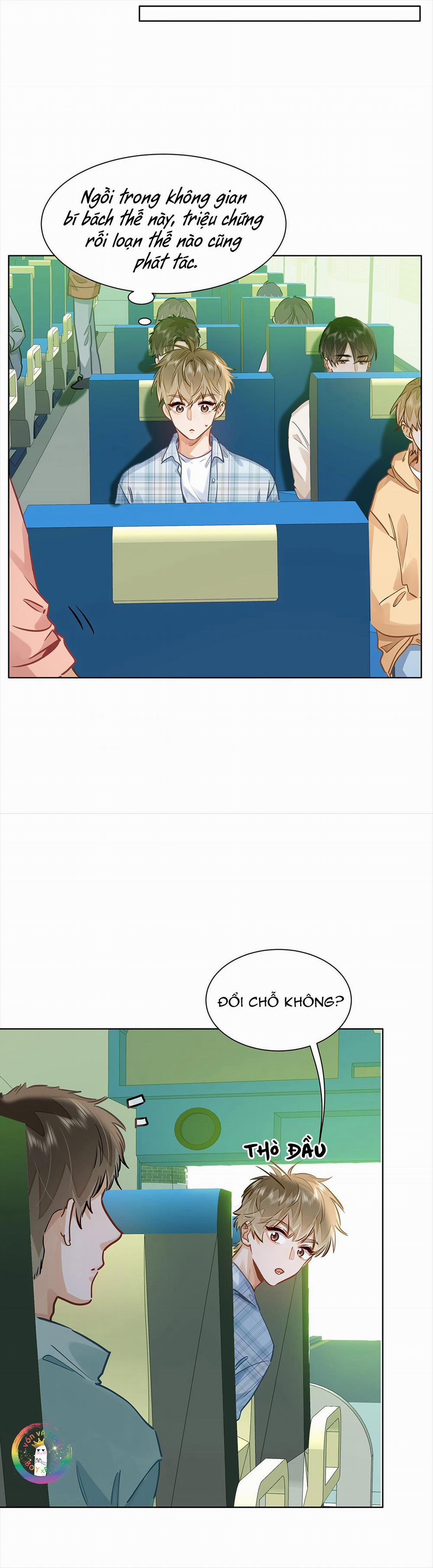 Tôi Thích Pheromone Của Cậu 44 trang 10