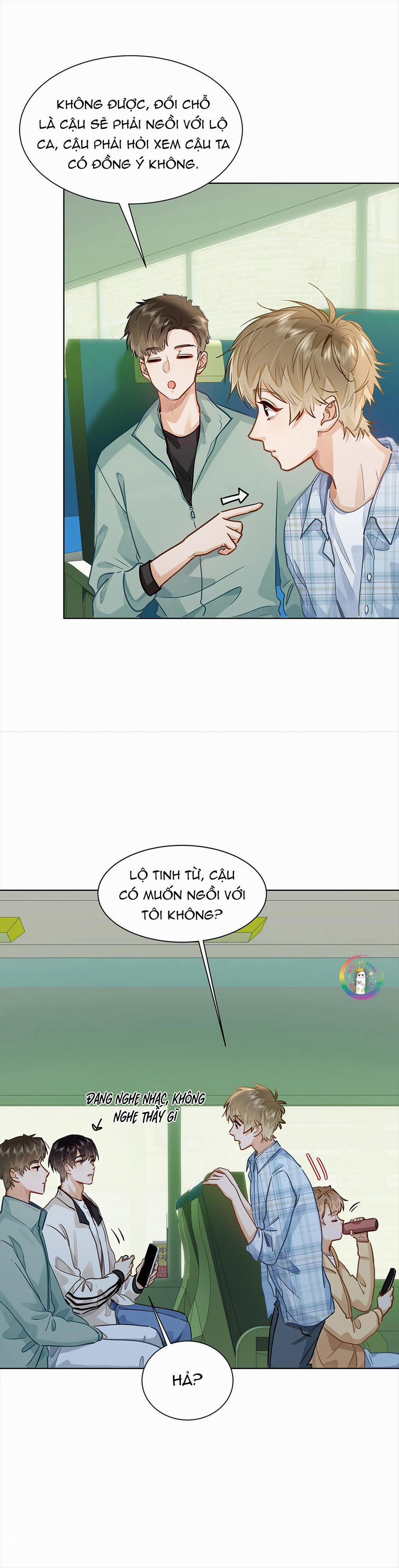 Tôi Thích Pheromone Của Cậu 44 trang 11