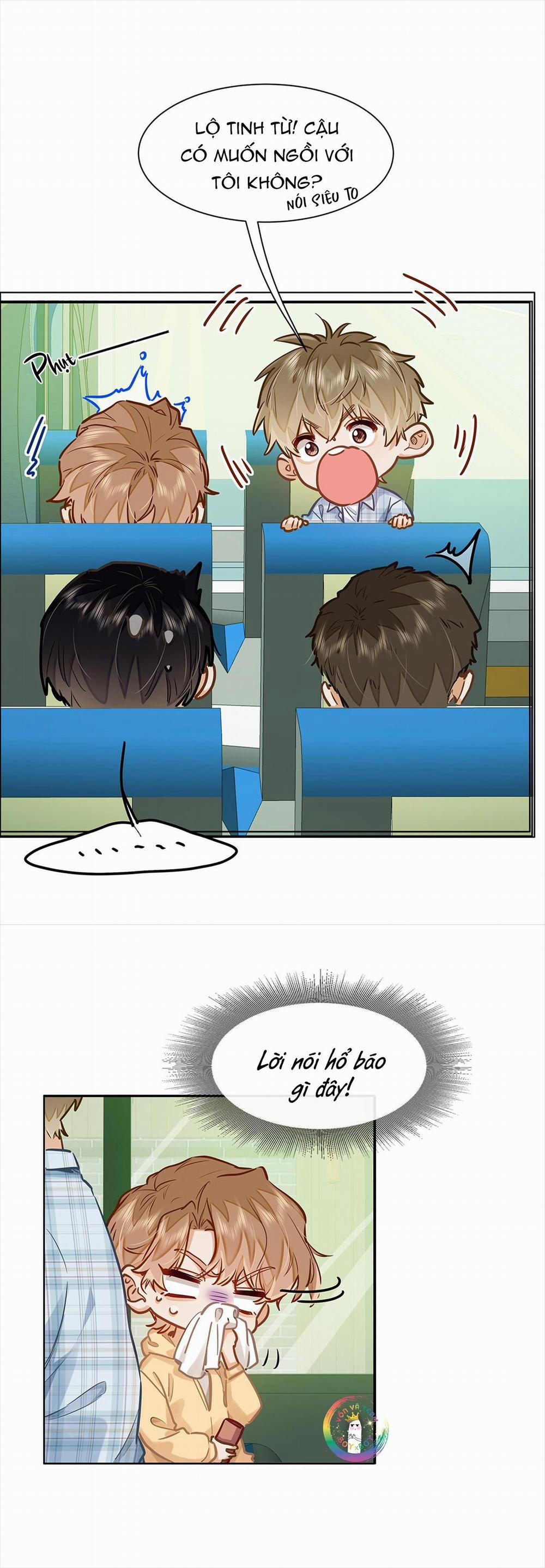 Tôi Thích Pheromone Của Cậu 44 trang 12
