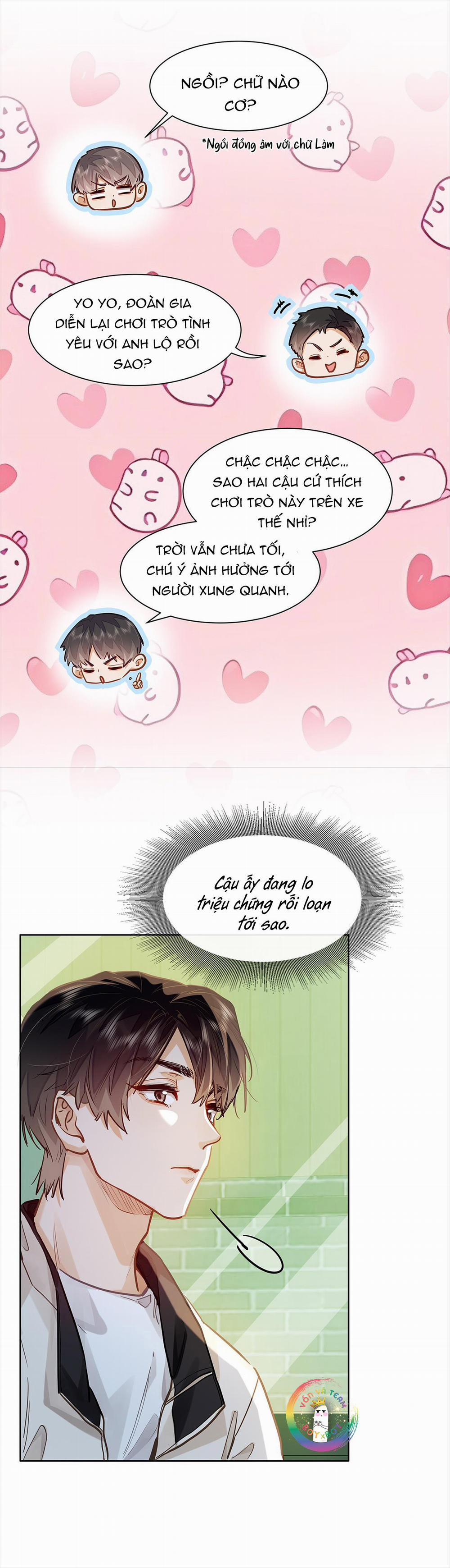 Tôi Thích Pheromone Của Cậu 44 trang 13