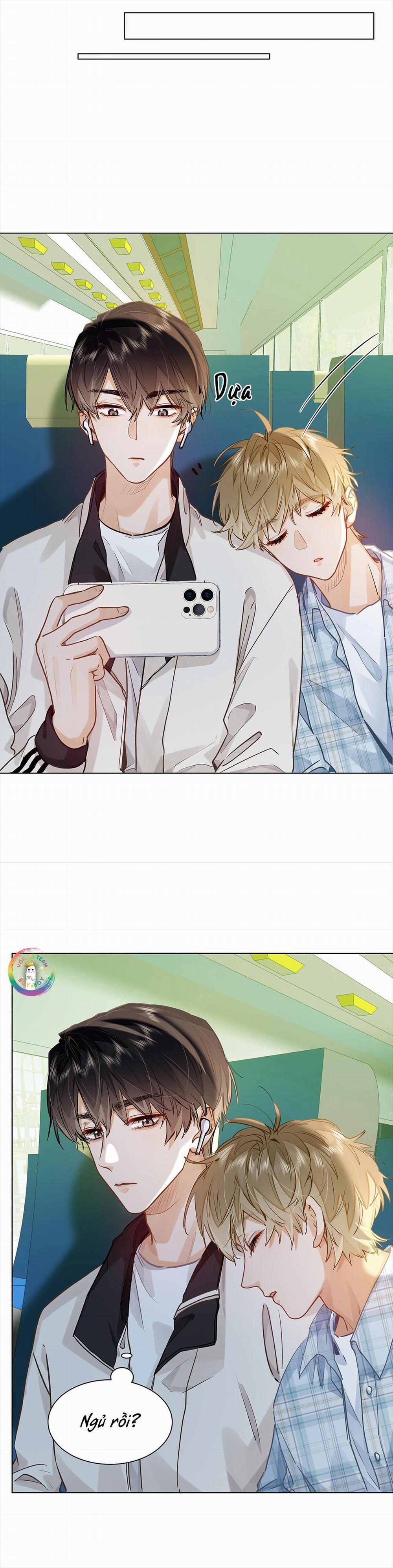 Tôi Thích Pheromone Của Cậu 44 trang 17