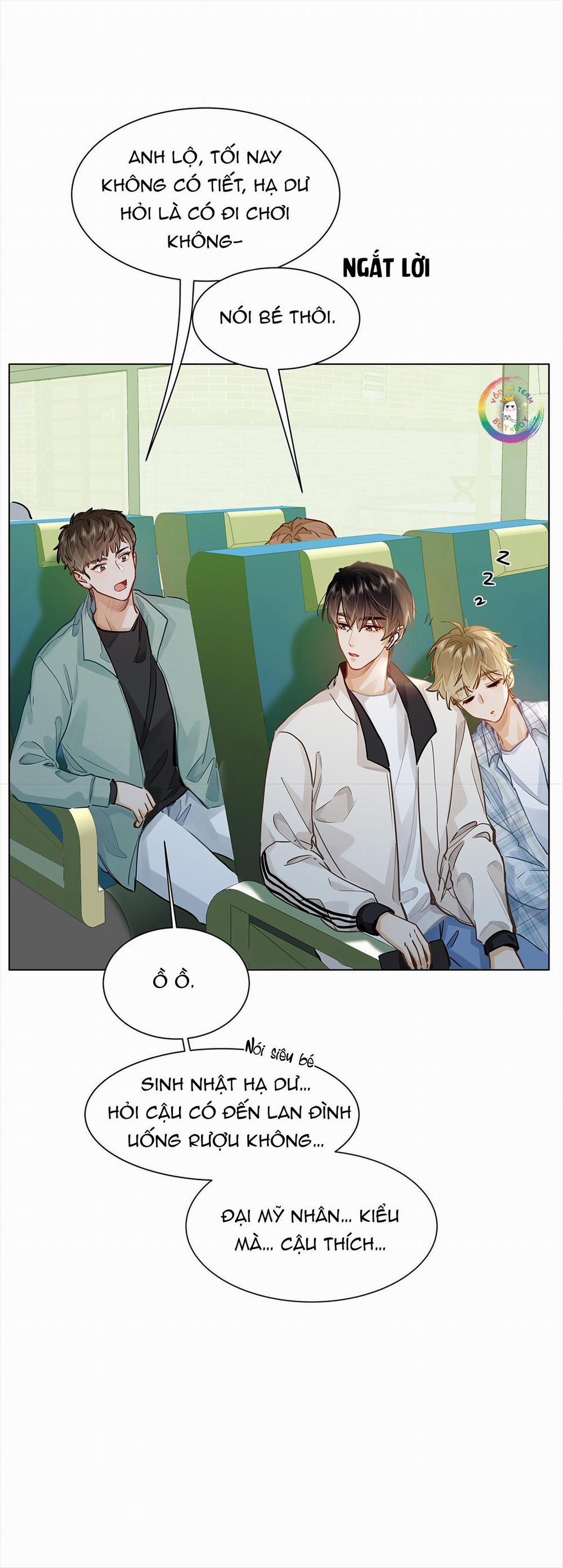 Tôi Thích Pheromone Của Cậu 44 trang 18