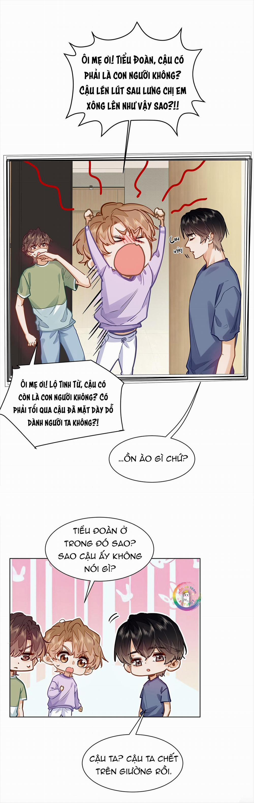 Tôi Thích Pheromone Của Cậu 44 trang 3