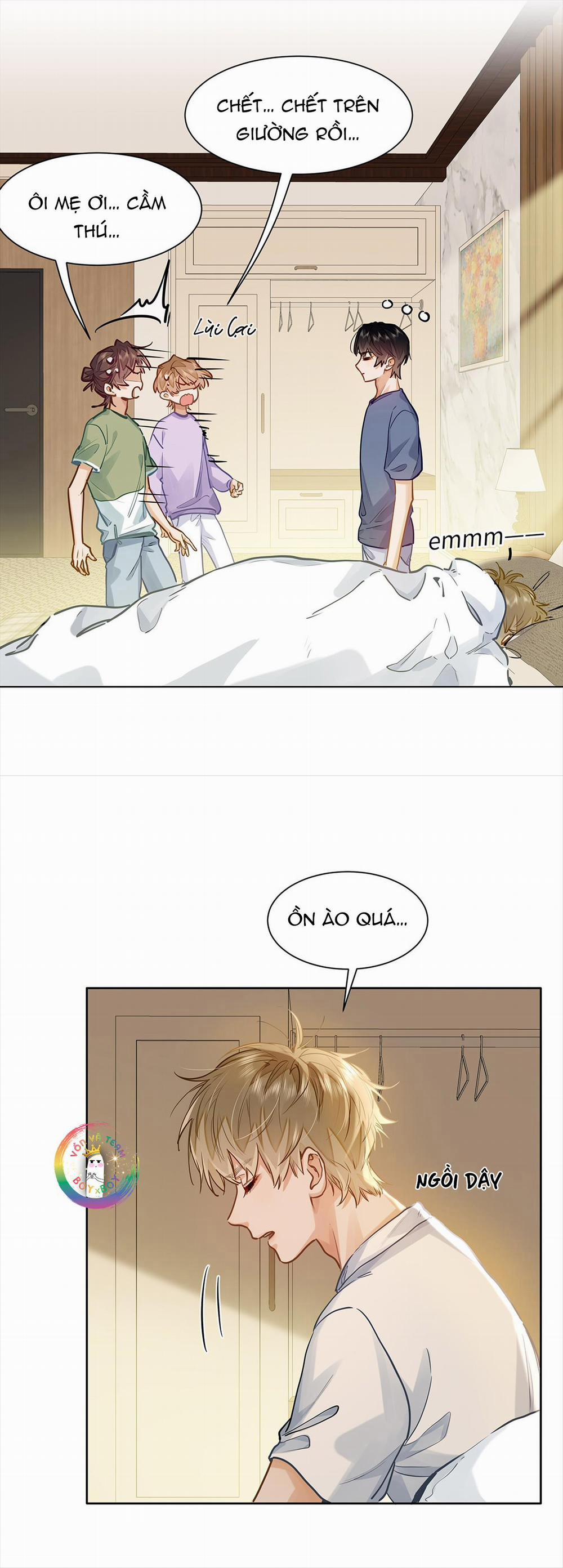 Tôi Thích Pheromone Của Cậu 44 trang 4