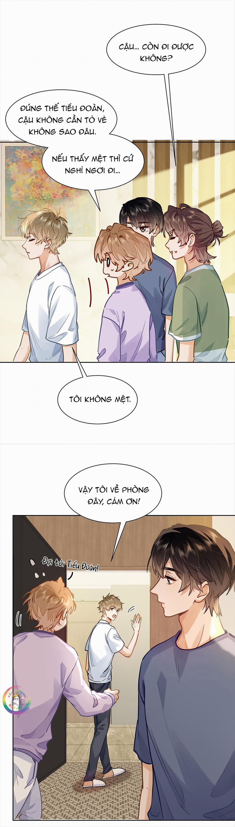 Tôi Thích Pheromone Của Cậu 44 trang 6