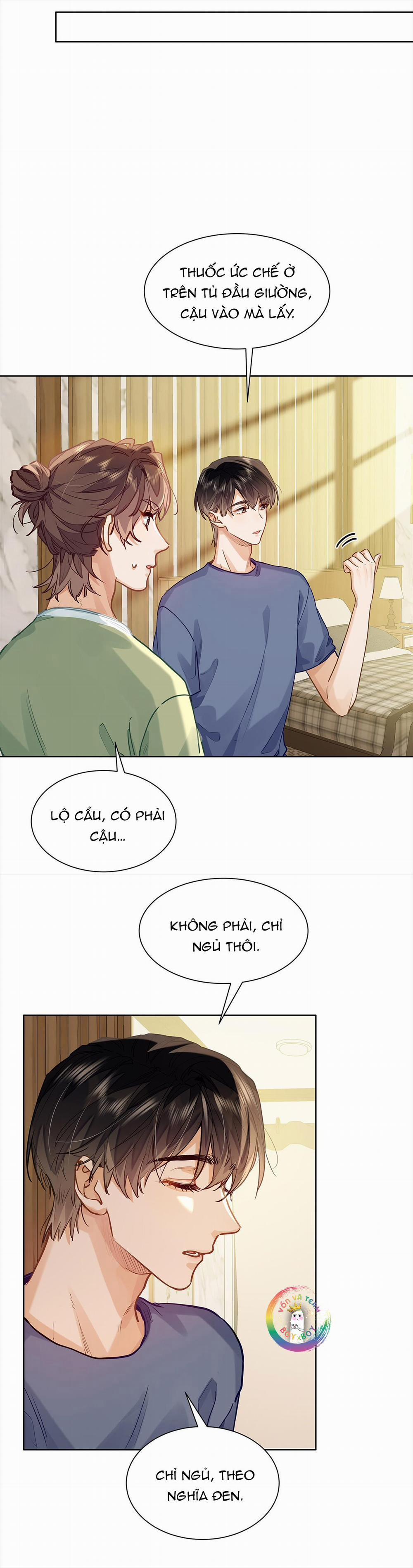 Tôi Thích Pheromone Của Cậu 44 trang 7