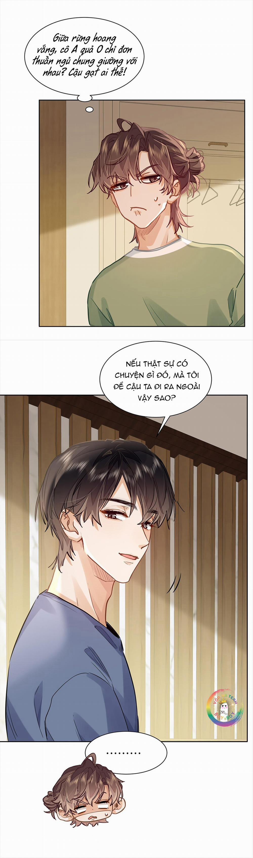 Tôi Thích Pheromone Của Cậu 44 trang 8