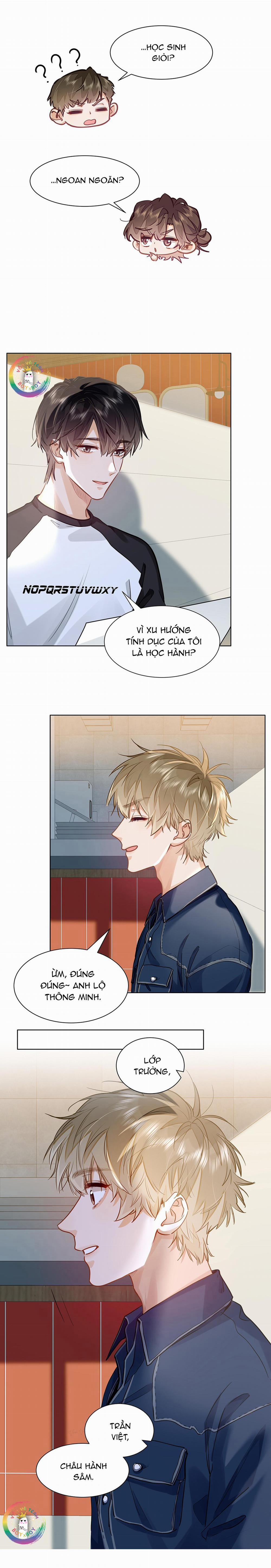 Tôi Thích Pheromone Của Cậu 45 trang 11