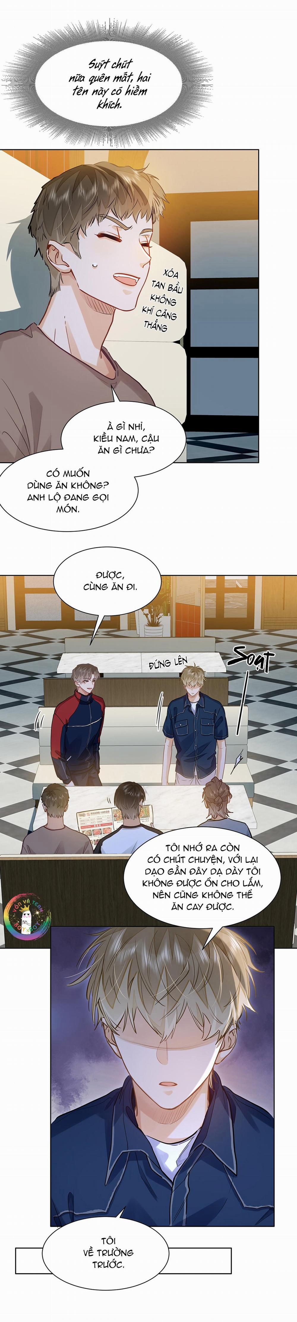 Tôi Thích Pheromone Của Cậu 45 trang 14