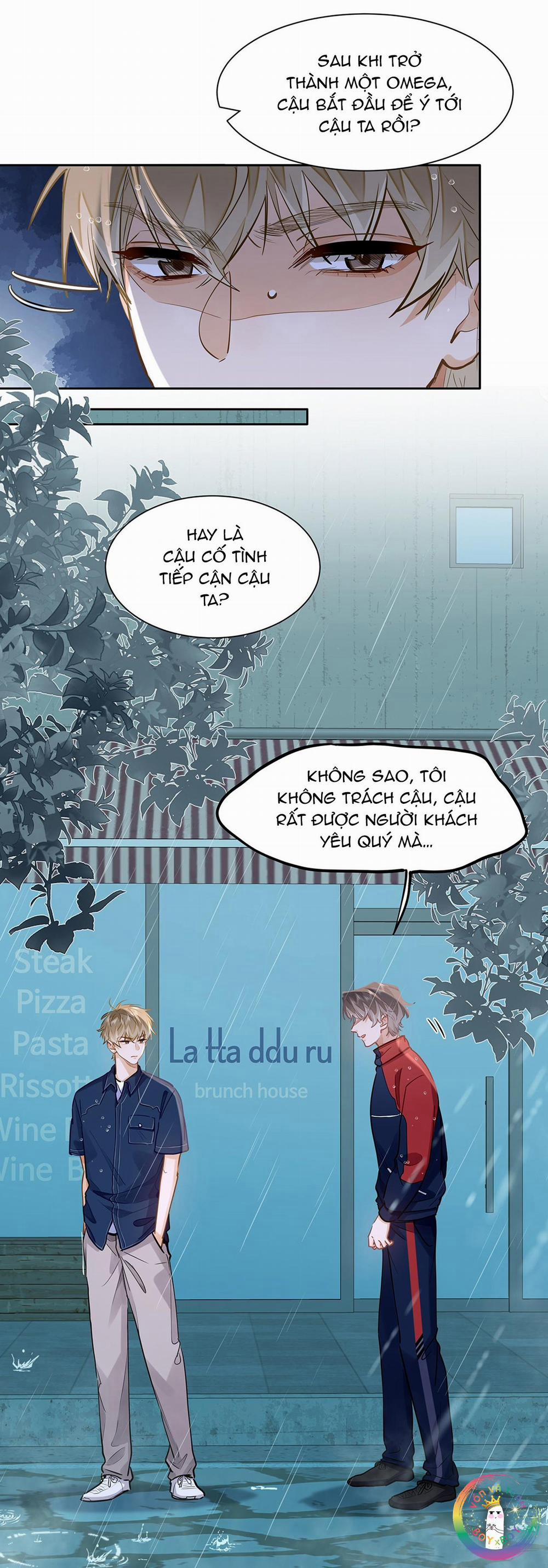 Tôi Thích Pheromone Của Cậu 45 trang 16