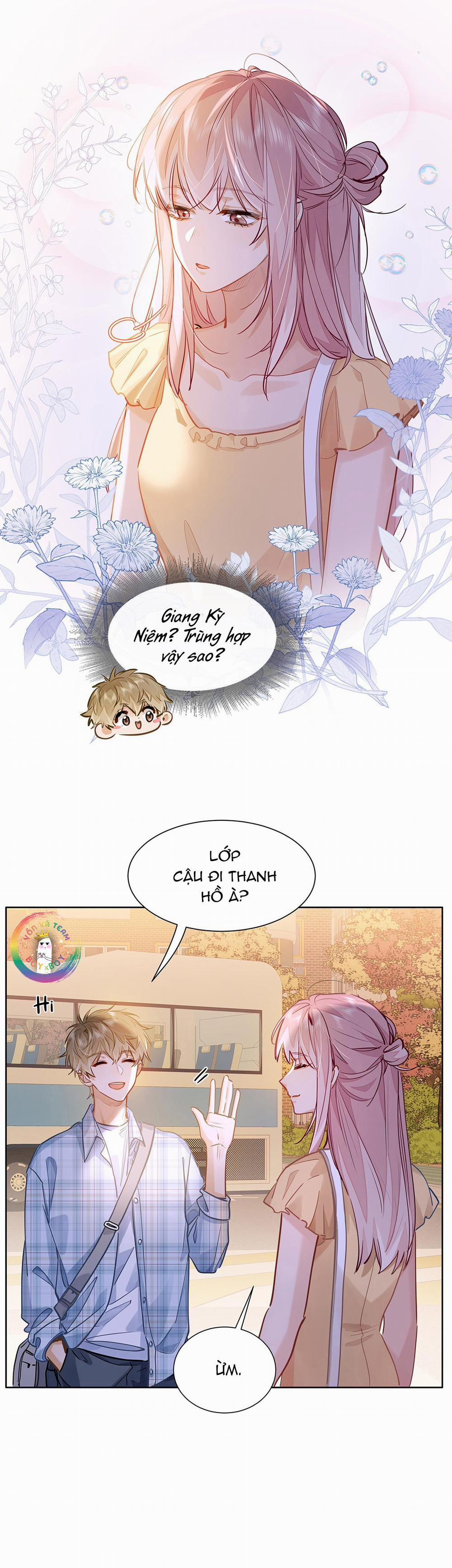 Tôi Thích Pheromone Của Cậu 45 trang 3