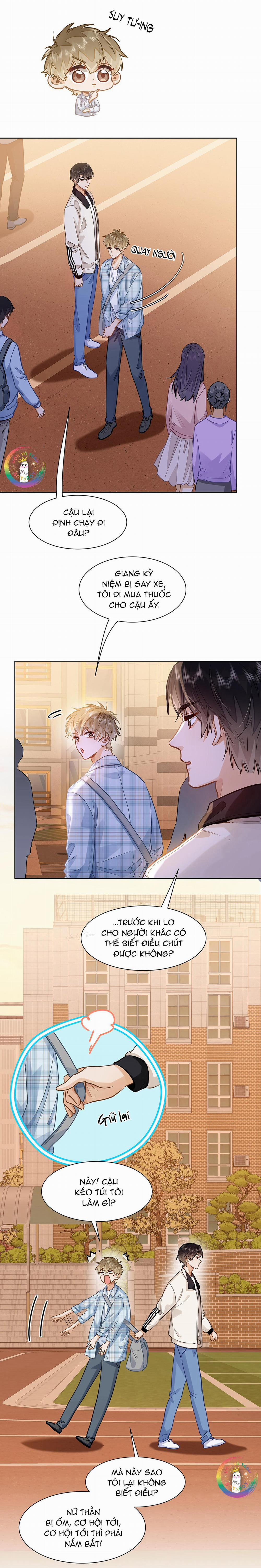 Tôi Thích Pheromone Của Cậu 45 trang 5