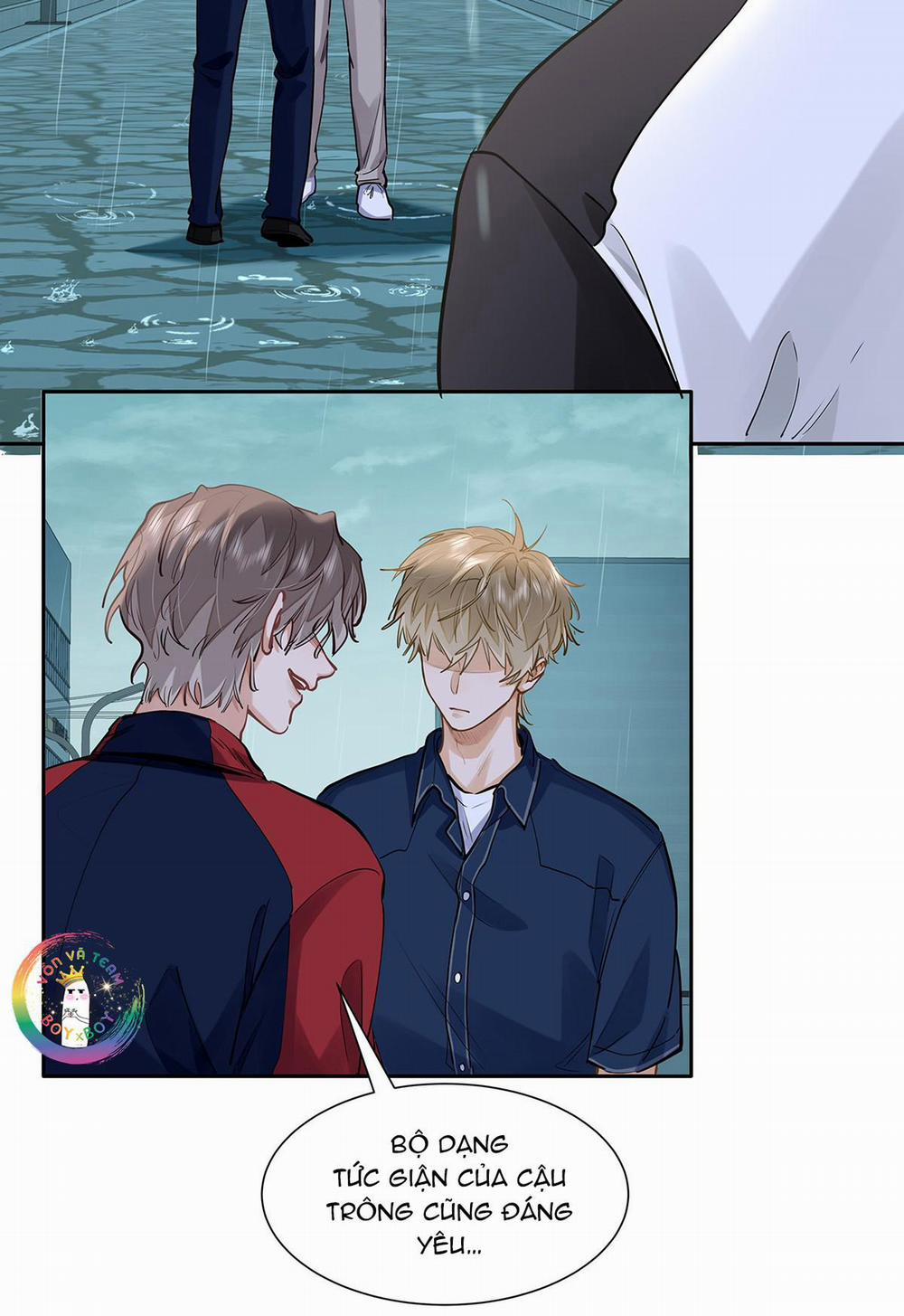 Tôi Thích Pheromone Của Cậu 46 trang 11