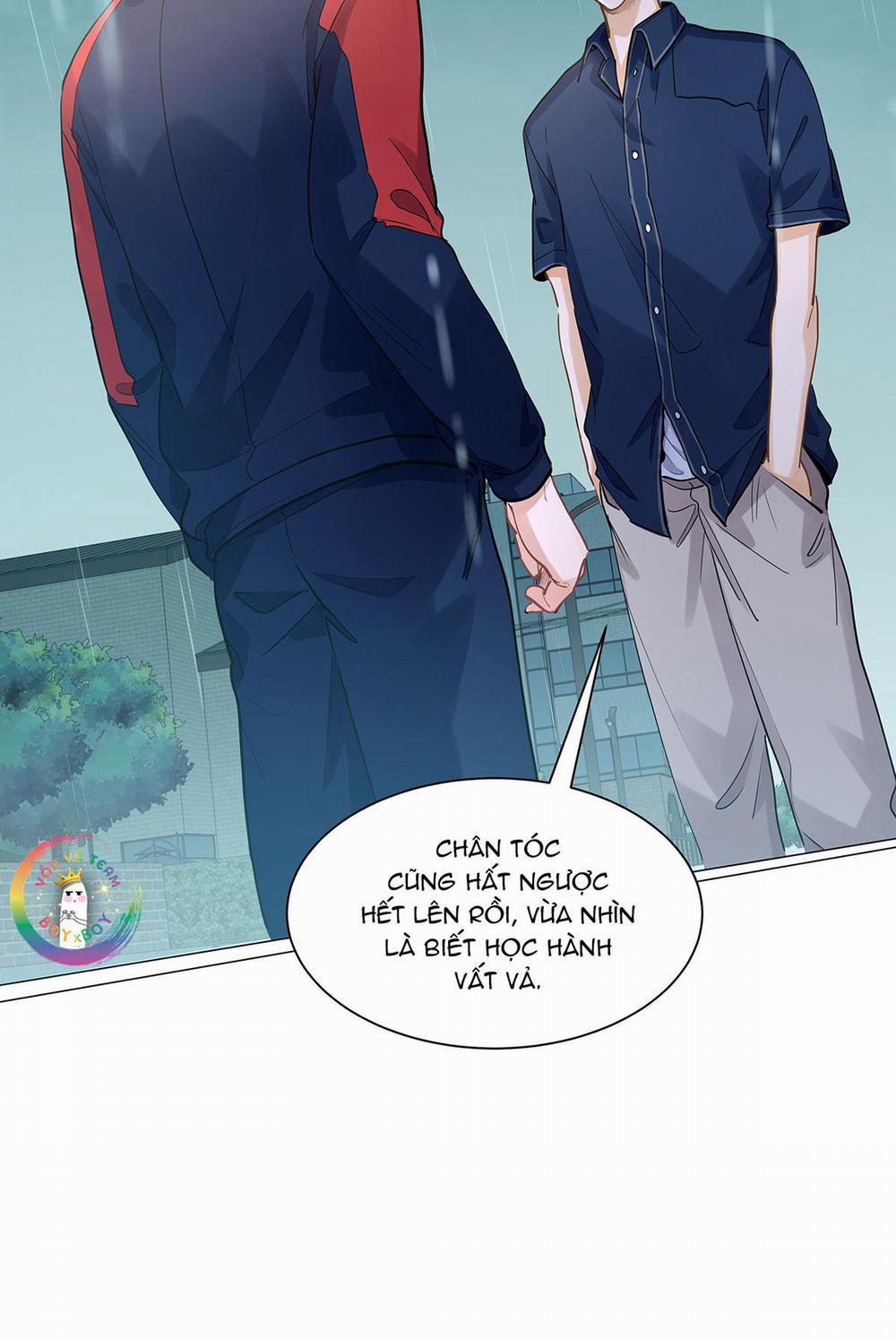 Tôi Thích Pheromone Của Cậu 46 trang 15