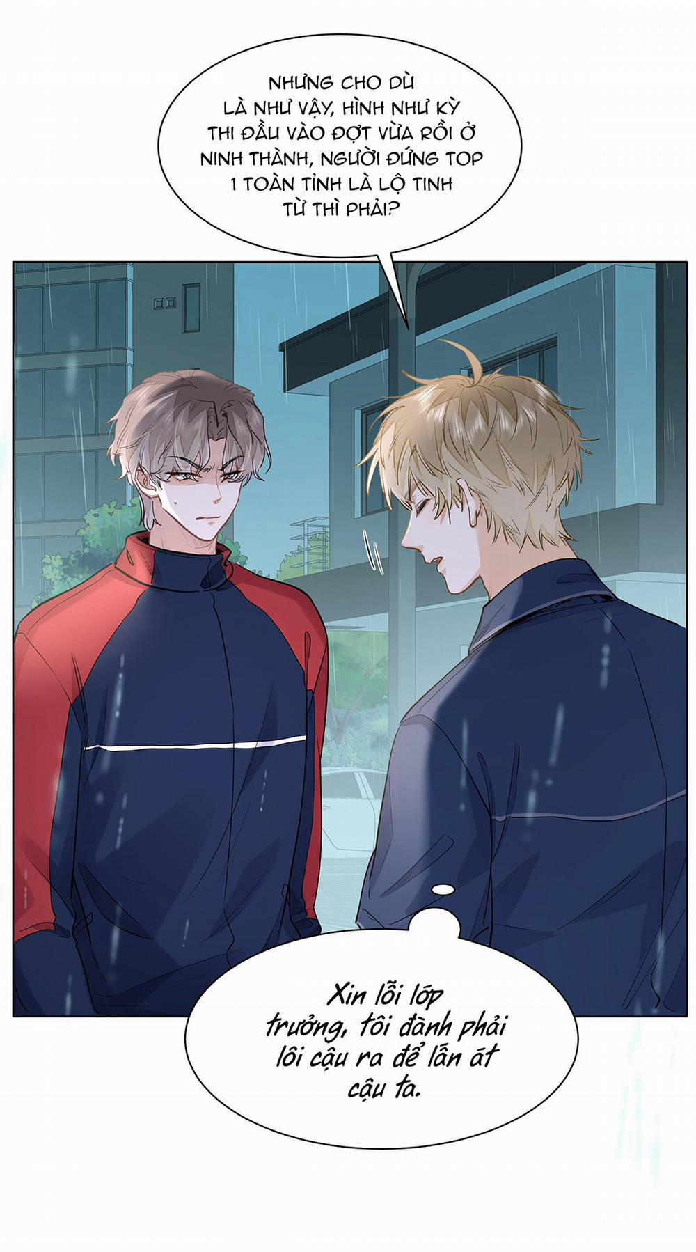 Tôi Thích Pheromone Của Cậu 46 trang 16