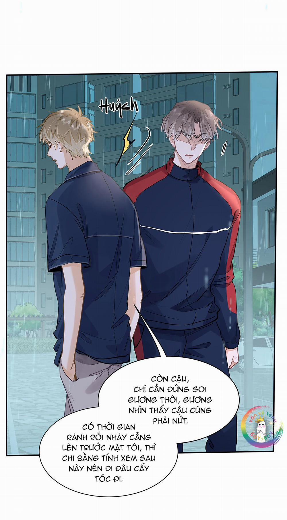 Tôi Thích Pheromone Của Cậu 46 trang 19