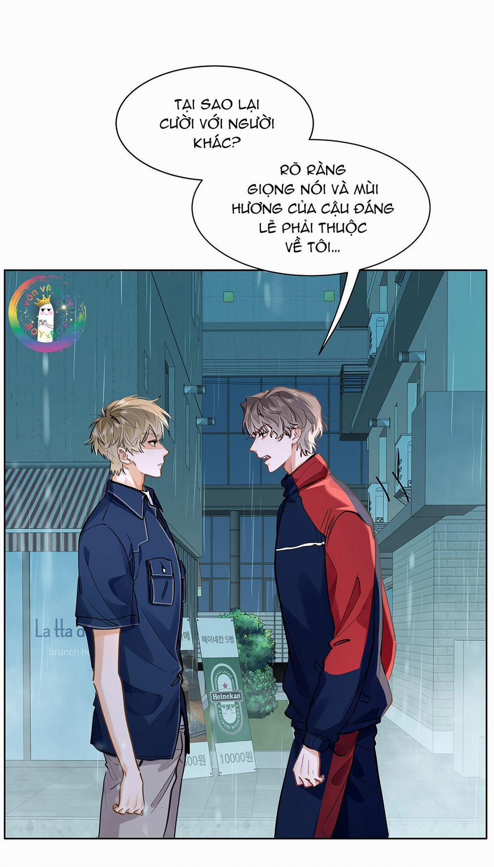 Tôi Thích Pheromone Của Cậu 46 trang 2