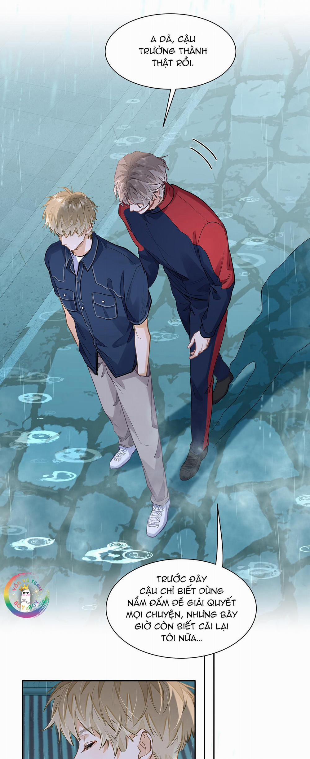 Tôi Thích Pheromone Của Cậu 46 trang 21