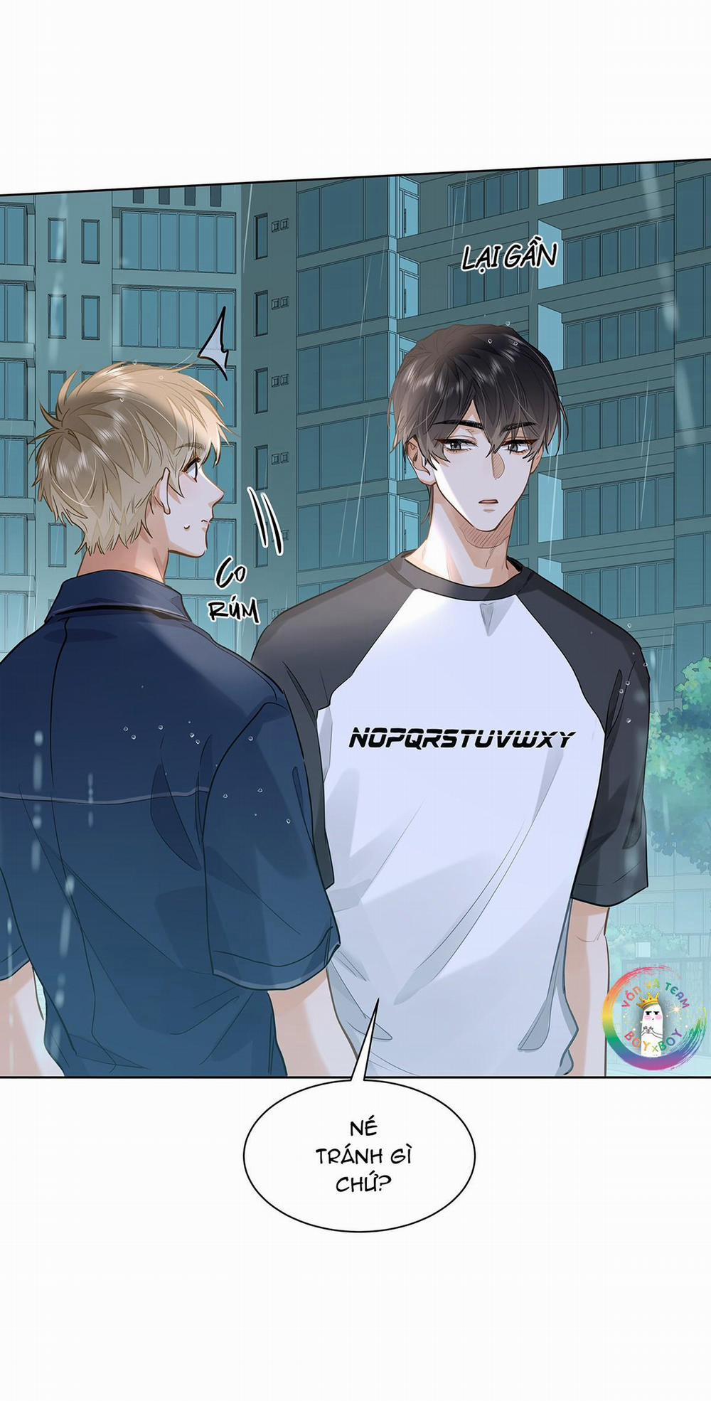 Tôi Thích Pheromone Của Cậu 46 trang 28