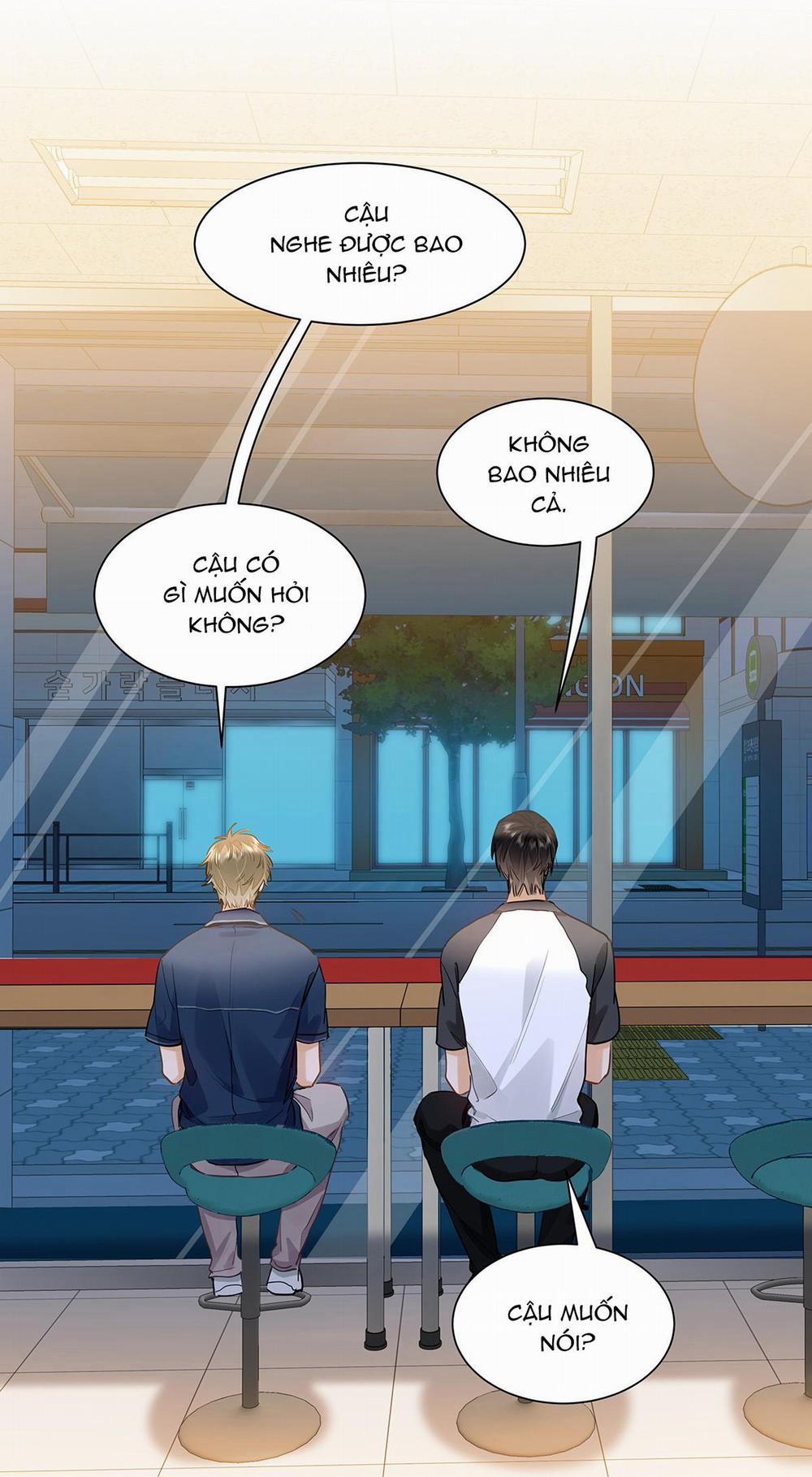 Tôi Thích Pheromone Của Cậu 46 trang 33