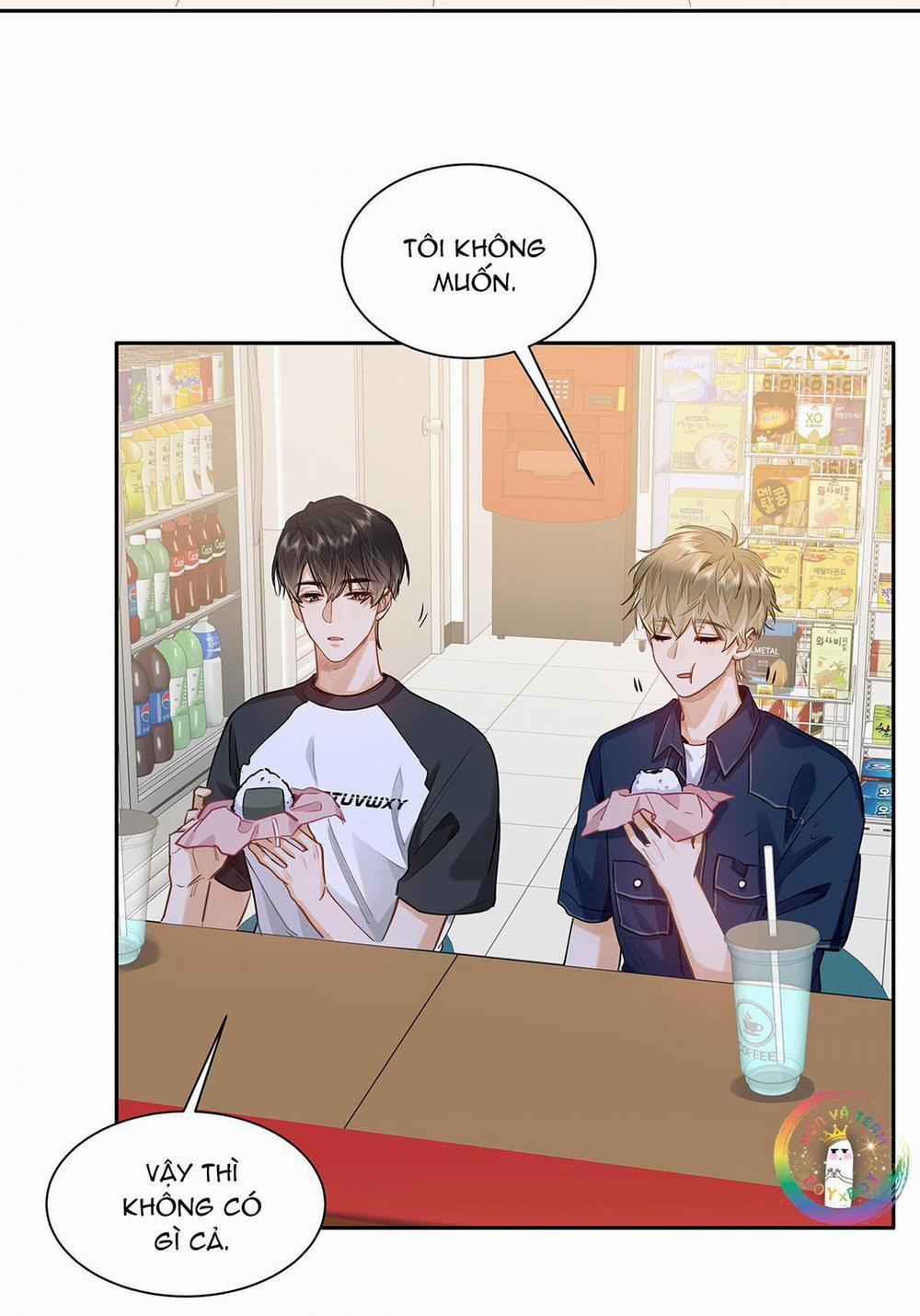 Tôi Thích Pheromone Của Cậu 46 trang 34