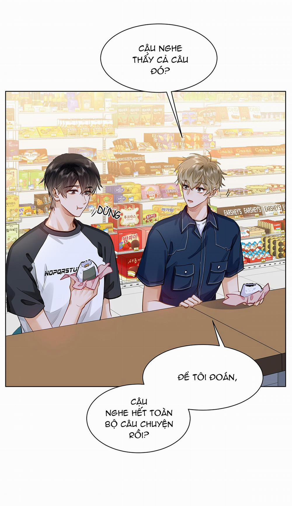 Tôi Thích Pheromone Của Cậu 46 trang 37