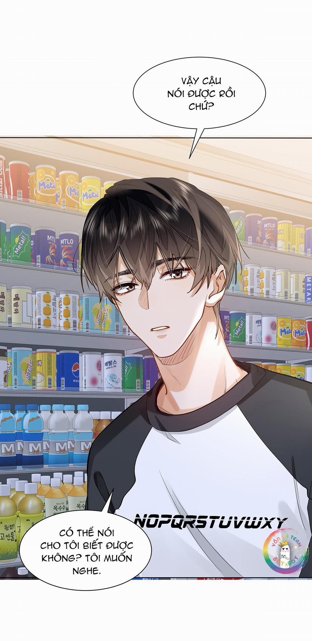 Tôi Thích Pheromone Của Cậu 46 trang 38